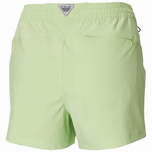 Columbia Pantalones Cortos PFG Tidal™ Mujer Verdes Claro (371UFTCXD)